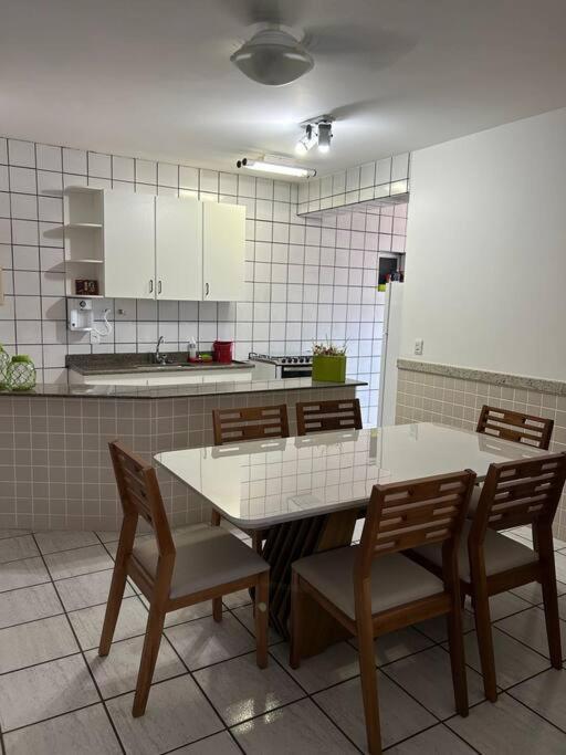 Apartamento De 3 Quartos Na Praia Da Fonte Guarapari Bagian luar foto