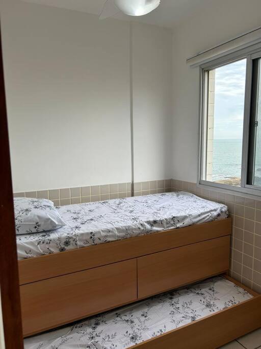 Apartamento De 3 Quartos Na Praia Da Fonte Guarapari Bagian luar foto