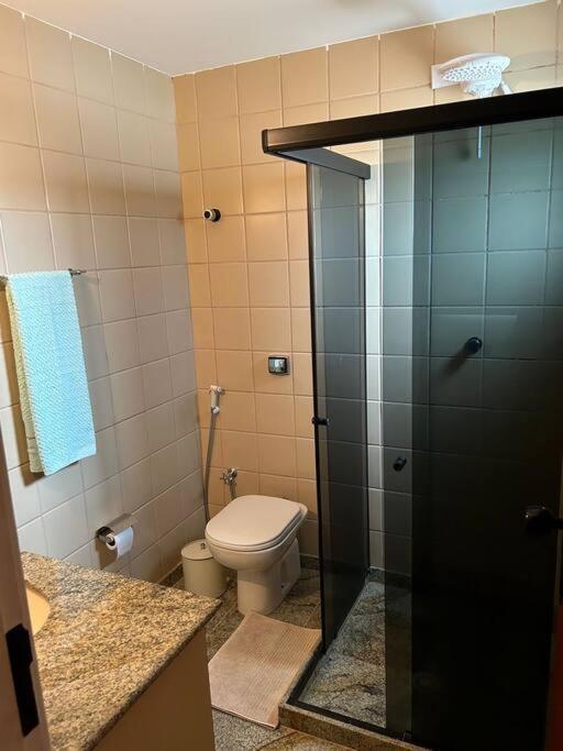 Apartamento De 3 Quartos Na Praia Da Fonte Guarapari Bagian luar foto