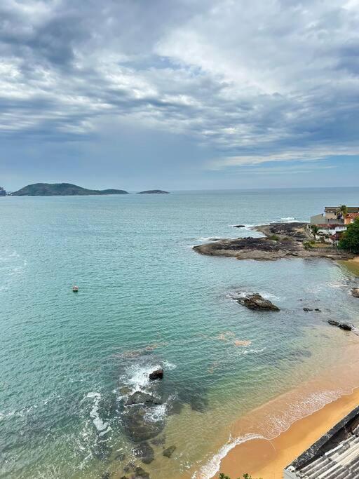 Apartamento De 3 Quartos Na Praia Da Fonte Guarapari Bagian luar foto