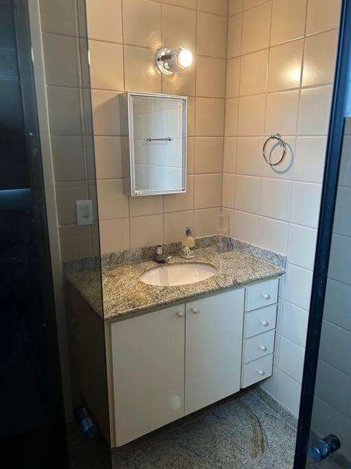 Apartamento De 3 Quartos Na Praia Da Fonte Guarapari Bagian luar foto
