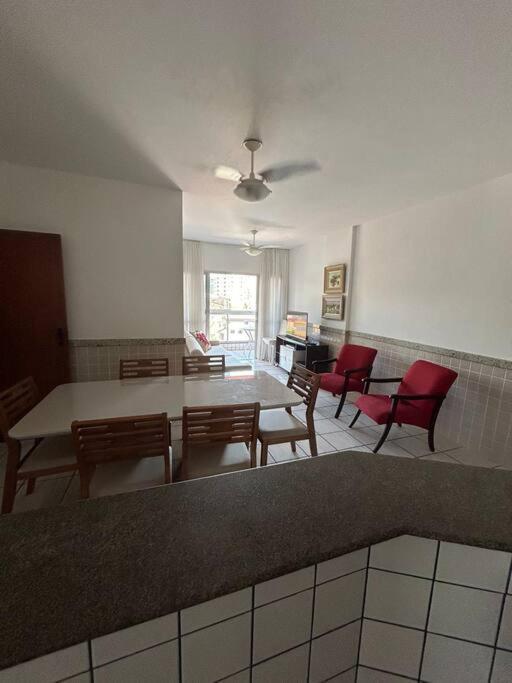 Apartamento De 3 Quartos Na Praia Da Fonte Guarapari Bagian luar foto