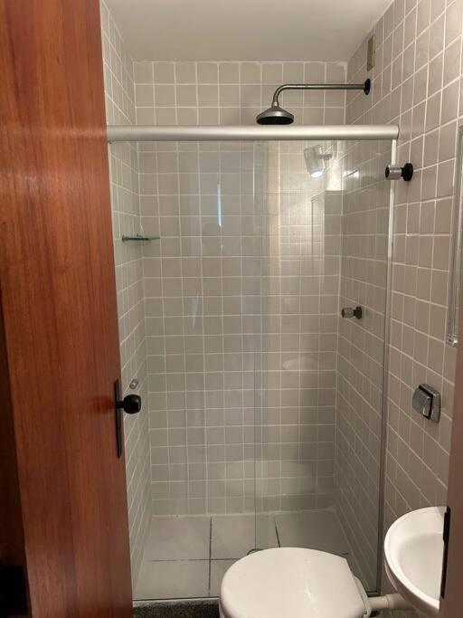 Apartamento De 3 Quartos Na Praia Da Fonte Guarapari Bagian luar foto