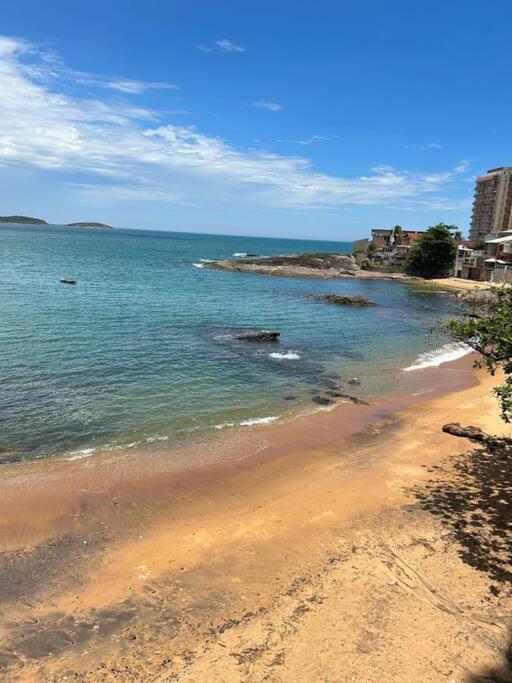 Apartamento De 3 Quartos Na Praia Da Fonte Guarapari Bagian luar foto