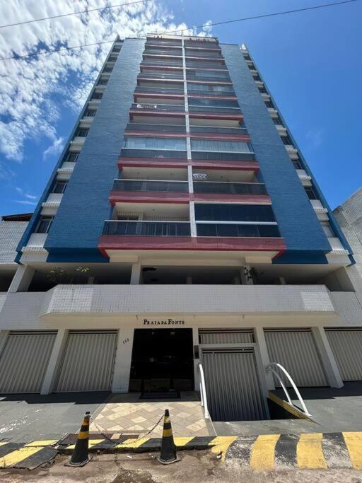 Apartamento De 3 Quartos Na Praia Da Fonte Guarapari Bagian luar foto