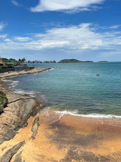 Apartamento De 3 Quartos Na Praia Da Fonte Guarapari Bagian luar foto