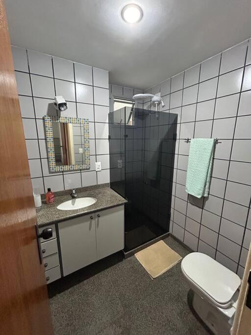 Apartamento De 3 Quartos Na Praia Da Fonte Guarapari Bagian luar foto